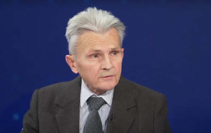 Prof.Domański: Celem tego spotkania było przekonanie Hołowni