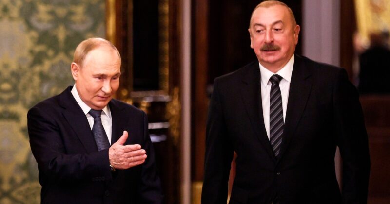 „Raport Międzynarodowy”. Azerbejdżan brutalnie odpowiada Putinowi. Wet za wet