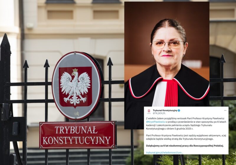 Sędzia TK prof. Pawłowicz przejdzie w stan spoczynku!