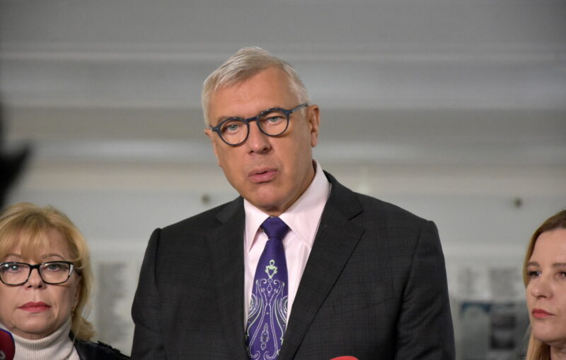 SONDAŻ. Te wyniki to klęska Romana Giertycha!