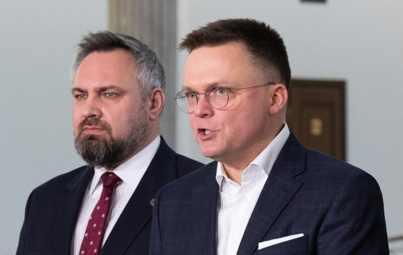 Suchoń: Czy Tusk zrobił idiotów z Lisa i Giertycha