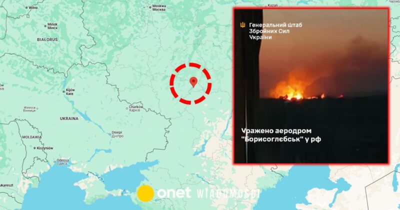 Sukces ukraińskiej armii. Uderzyli w rosyjskie lotnisko
