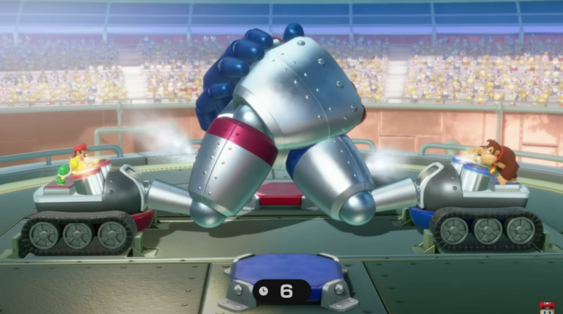„Super Mario Party Jamboree” 