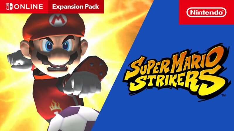 Super Mario Strikers trafi do biblioteki Nintendo Switch Online + Expansion Pack