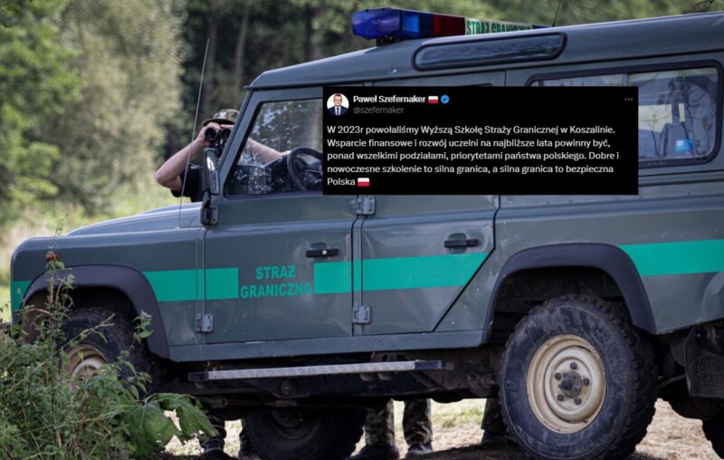 Szefernaker: Dobre i nowoczesne szkolenie to silna granica