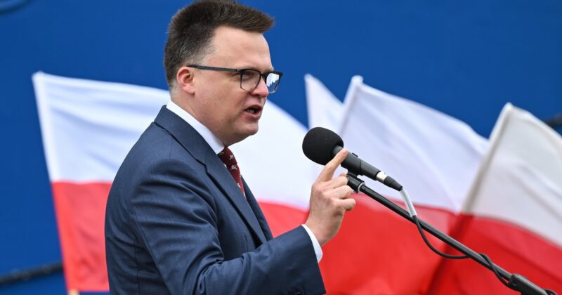 Szymon Hołownia krytycznie o decyzji Karola Nawrockiego. „Specjalista od przeszłości”