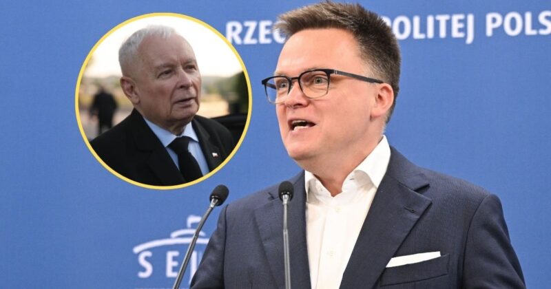 Szymon Hołownia tłumaczy nocne spotkanie z Kaczyńskim. „Nie uważam, że jest szatanem”