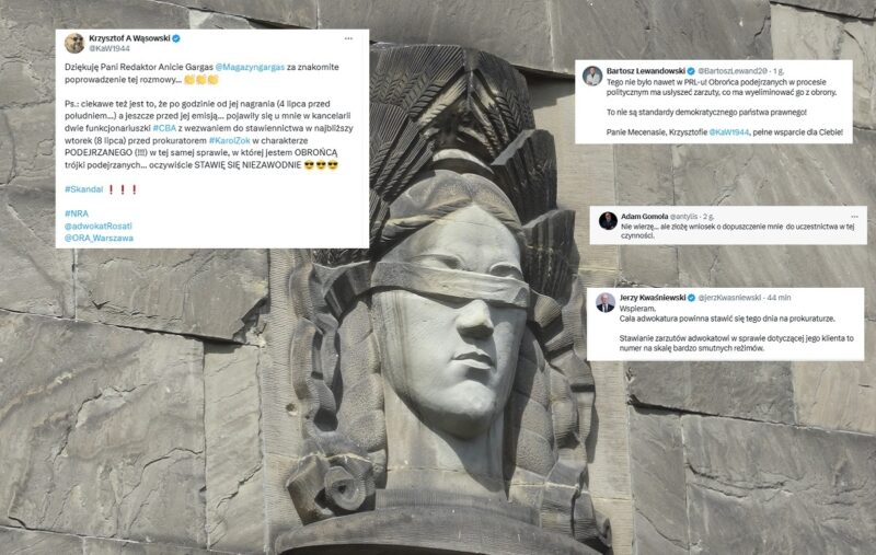 Tak uderzają w mec. Wąsowskiego! „Tego nie było nawet w PRL”