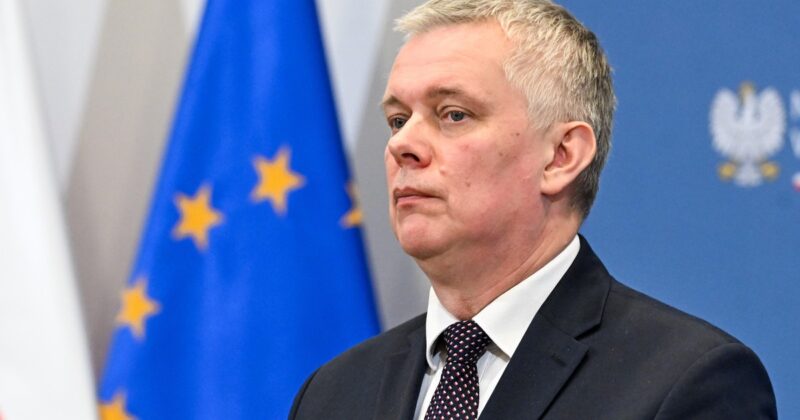 Tomasz Siemoniak o pożarze w Ząbkach. „Nie wykluczamy żadnych scenariuszy”