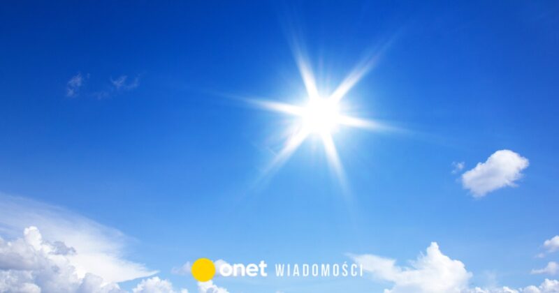 Toruń: Jaka pogoda na dziś? Prognoza w dniu 01.07.2025