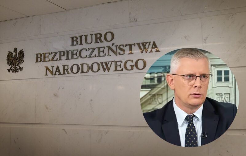 TYLKO U NAS. Prof. Cenckiewicz: BBN na miarę Nawrockiego