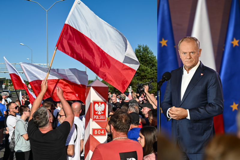 Wojna hybrydowa trwa. Tusk udaje, że nie rozumie. Co ukrywa