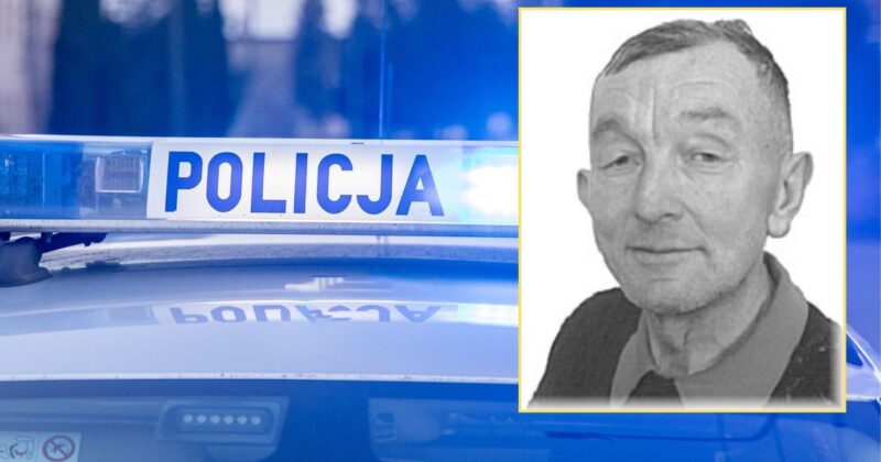 Zaginął 74-letni pan Bronisław. Policja apeluje o pomoc