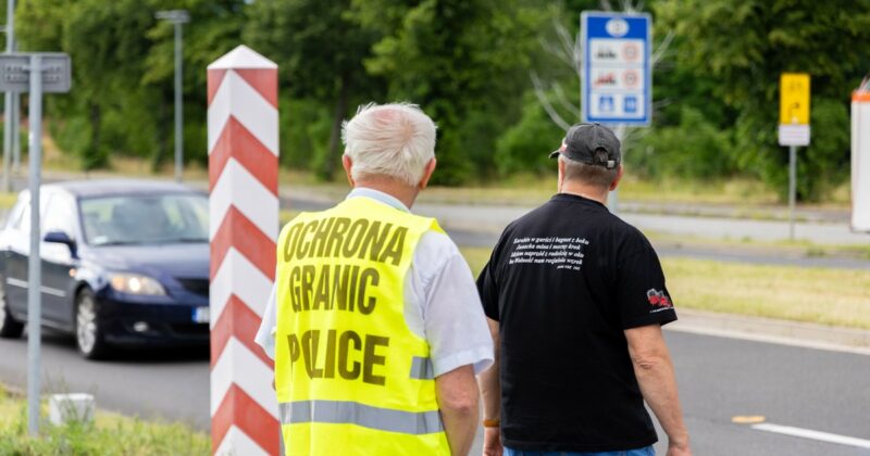 Zamieszanie na granicy z Niemcami. „To jest napędzanie strachu”