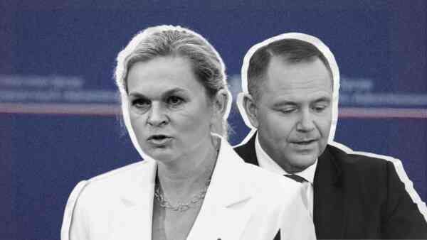 Nowacka wbiła szpilę Nawrockiemu. „Gdybym chciała być złośliwa”