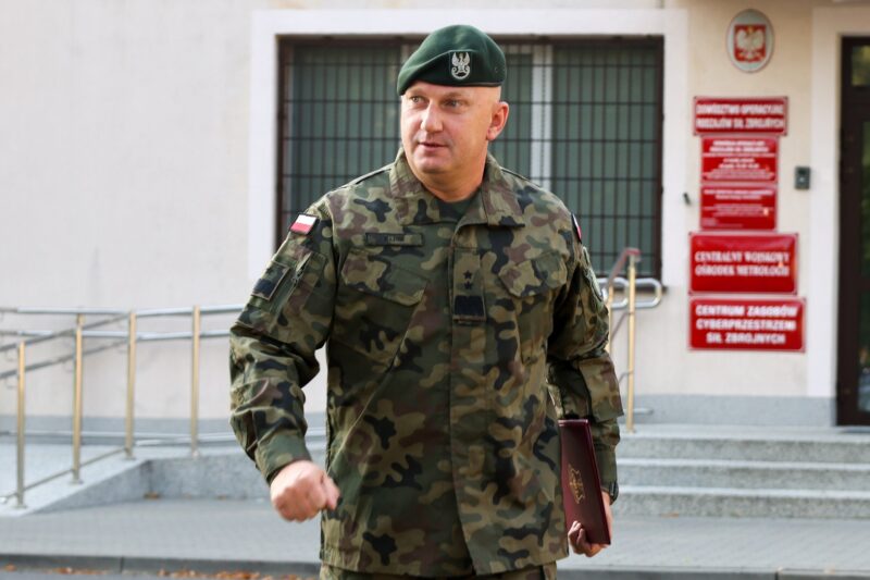 Atak rosyjskich dronów i bitwa powietrzna nad Polską. Ta noc przejdzie do historii