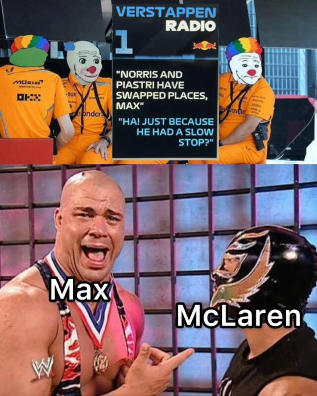 Galeria memów po Grand Prix Włoch 2025
