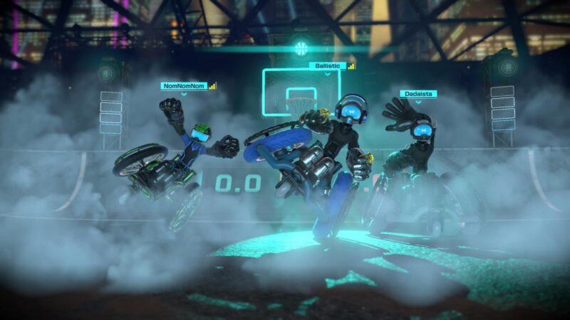 Koszykówka na kółkach – recenzja gry Drag x Drive