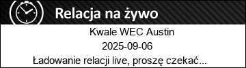 Kwalifikacje WEC w Austin. Które miejsce wykręci Kubica 