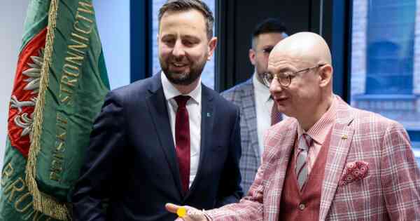 Michał Kamiński był w USA. Jego misja może mieć podwójne znaczenie