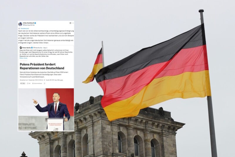 Niemiecka bezczelność. Steinbach chce reparacji od Polski!