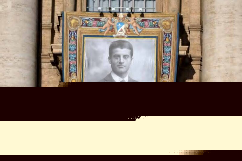 Pier Giorgio Frassati i Carlo Acutis nowymi świętymi. Wyjątkowa uroczystość w Watykanie