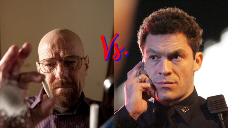 Widzowie kłócą się, czy kultowy serial kryminalny jest lepszy od Breaking Bad