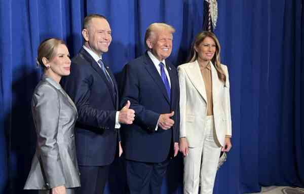 Spotkanie par prezydenckich Polski i USA!