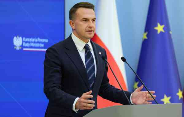 Szłapka ubolewał nad dezinformacją w sprawie dronów w Polsce