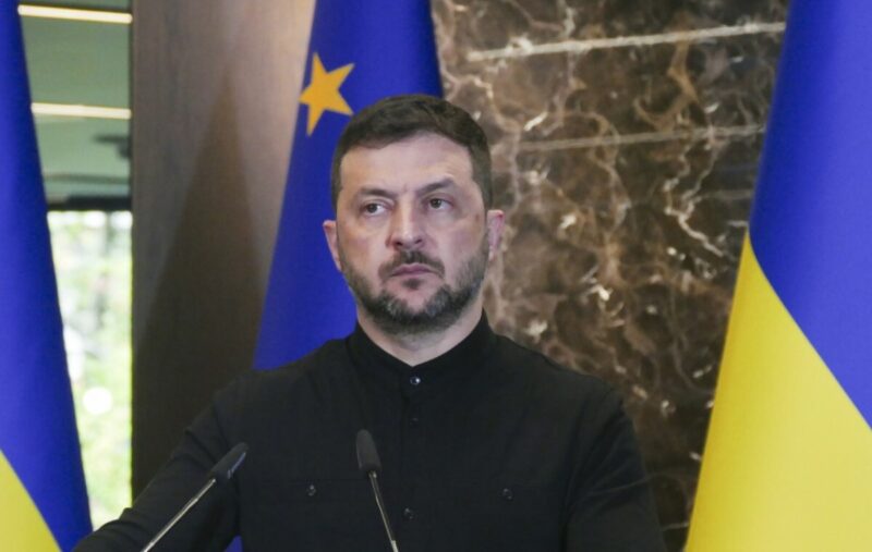 Zełenski zaproponował Putinowi spotkanie w Kijowie