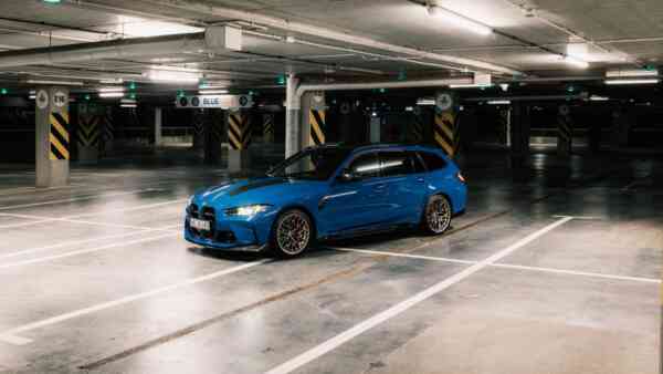 Jedno z najbardziej absurdalnych kombi. BMW M3 CS Touring uzależnia nie tylko kierowcę