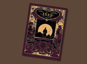 „1629 albo przerażająca historia rozbitków z Dżakarty. Czerwona wyspa”, Tom 2 