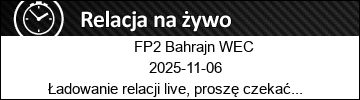 2. trening przed 8h Bahrajnu WEC 