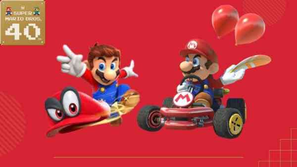 40 lat Super Mario Bros.: 6 niezapomnianych gier z Mario na Nintendo Switch