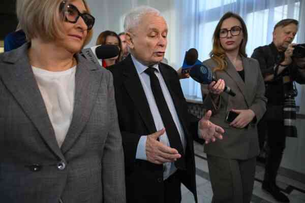 5 zasad Tuska. Czy PiS się podpisze? Kaczyński: Nie ma mowy