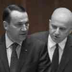 Sikorski kontra Matecki. „Martwy skunks” przebił wszystko w tej potyczce