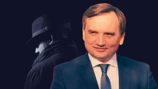 Ziobro w żywiole, kocha grać służbom na nosie. Ale pętla się zaciska