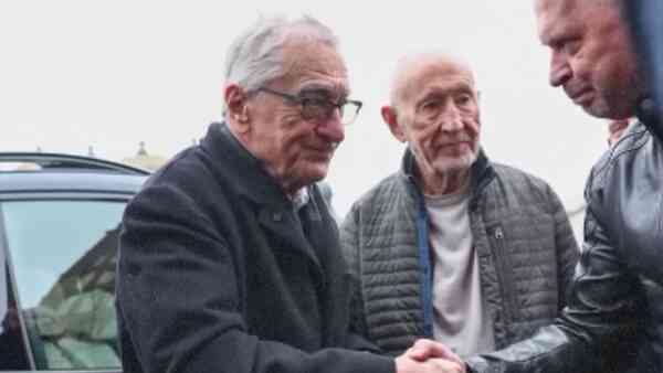 Robert De Niro w Krakowie. Mieszkańcy ostro się wkurzyli: „Święta krowa”