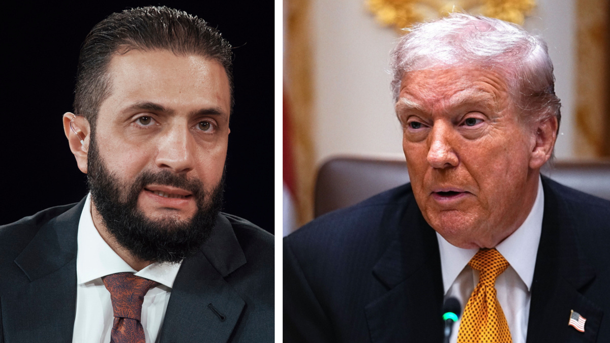 Ahmed al-Szara przybył do USA. Spotka się z Donaldem Trumpem