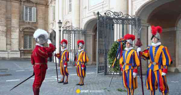 Antysemicki incydent w Watykanie? Chodzi o zachowanie gwardzisty