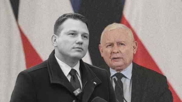 Mentzenowi puściły nerwy. Tak o Kaczyńskim jeszcze publicznie nie mówił