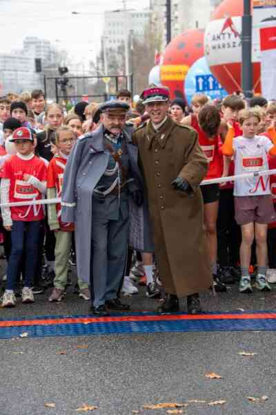 Bieg Niepodległości w Warszawie z dwoma rekordami: Polski na 10 km i frekwencyjnym