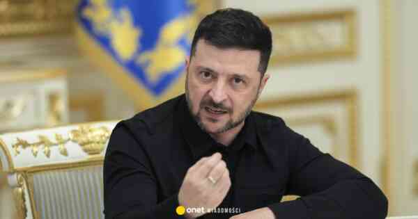 Brutalny atak Rosji na Ukrainę. Wołodymyr Zełenski zabrał głos