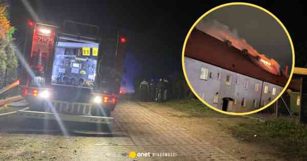 Dramat zaczął się na poddaszu. Sprawę pożaru kamienicy bada policja