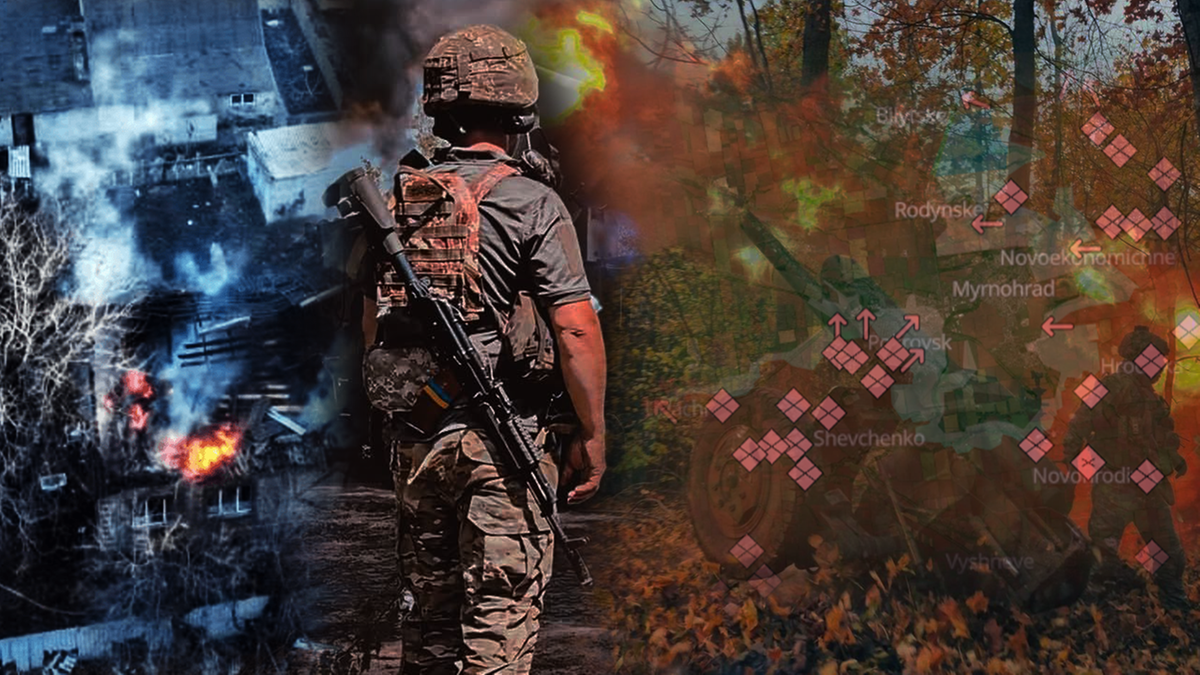 Dramatyczna sytuacja Ukraińców w Pokrowsku. „Straciliśmy 80 procent miasta”