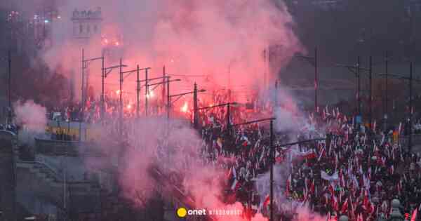 Frekwencja na Marszu Niepodległości. Policzyliśmy, ile może być osób