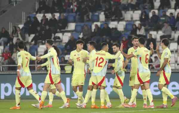 Hiszpania blisko awansu na MŚ. Niespodzianka w Kopenhadze