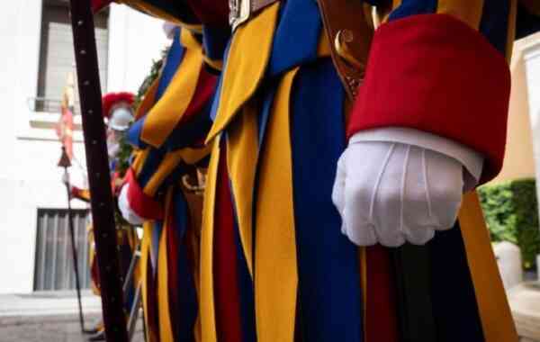 Incydent antysemicki? Postępowanie Gwardii Szwajcarskiej