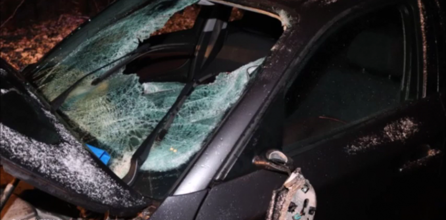 Karambol na DK1 w Pszczynie. Dziewięć pojazdów brało udział w poważnym wypadku