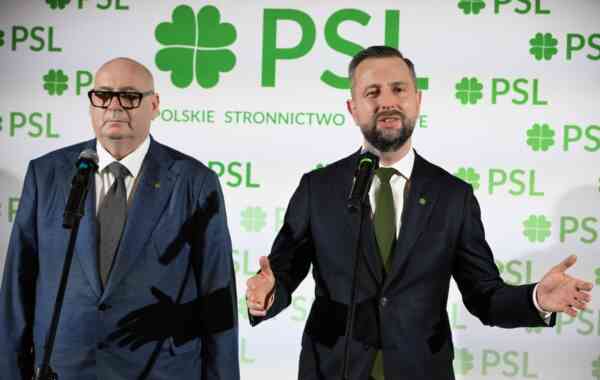 Kosiniak prezesem PSL. Zgorzelski szefem Rady Naczelnej